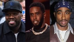 50 Cent Doubles Down On Claim Diddy 'Got 2Pac Killed'