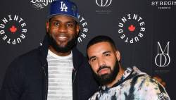 Drake & LeBron James Team Up To Invest In Italian Soccer Team AC Milan