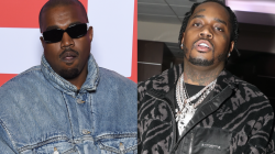 Fivio Foreign Hypes Kanye West's 'Feature Of The [Year]' - & Gets Swizz Beatz's Co-Sign