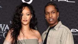 A$AP Rocky Leaves Young Fan Speechless By Introducing Him To Rihanna
