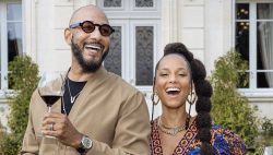 Alicia Keys Files Trademark For New Tea Brand Inspired By Swizz Beatz