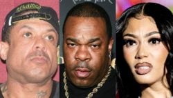 Benzino Blasts Busta Rhymes For 'Half-Naked' Video With His Daughter Coi Leray