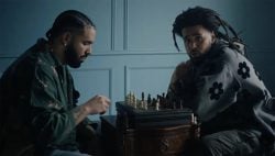 Drake & J. Cole Battle For Supremacy In Hyper-Explosive ‘First Person Shooter’ Video