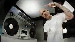 Eminem Selling 'MMLP2' Boombox As Part Of 10th Anniversary Capsule Collection