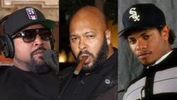 Ice Cube Addresses Theory Suge Knight Killed Eazy-E By Injecting Him With AIDS