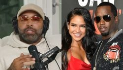 Joe Budden Explains Silence On Diddy-Cassie Drama: 'I Did It For A Myriad Of Reasons'