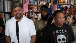 Juvenile & Mannie Fresh Put New Spin On Cash Money Classics In Tiny Desk Concert