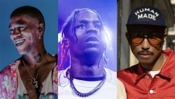 Kid Cudi Links Up With Travis Scott & Pharrell On New Song ‘At The Party’
