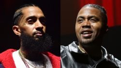 Nipsey Hussle Sought Album Advice From Nas' Ex-Manager Before His Death