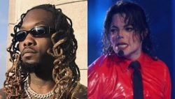 Offset Shares Flick Of Michael Jackson’s ‘Thriller’ Jacket That Inspired New BAPE Collab