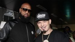 Slim Thug Strips Off For Shirtless Selfie In Bid To Steal Attention From Paul Wall