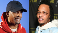 Charleston White Pulls Up To T.I.'s Paperwork Party: 'I Got My Mace!'