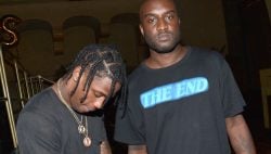 Travis Scott To Headline Virgil Abloh Art Basel Tribute
