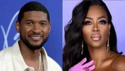 Usher Serenades Kenya Moore, Who Says Singer ‘Snatched My Soul’