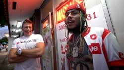 6ix9ine 'Almost Killed' His Girlfriend With His Car, Claims YouTuber SteveWillDoIt