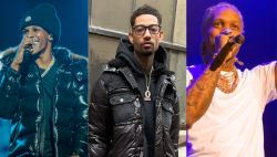 A Boogie Wit Da Hoodie Pays Tribute To PnB Rock, Brings Out Lil Durk At Sold-Out NYC Show