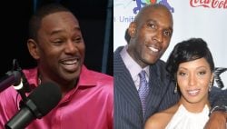 Cam'ron Gets Shirtless Massage From Joe Smith's Wife Amid Flirting Drama