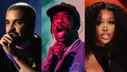Drake, Travis Scott & SZA Among Top 10 Most Streamed Artists On Spotify In 2023