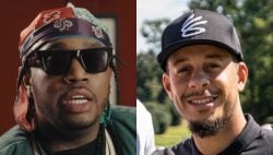 Fivio Foreign Clowned After Falling For Fake Story About Seth Curry Drug Suspension