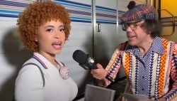 Ice Spice Reacts To Nardwuar Digging Up High School Volleyball Photo: 'Delete This Now!'
