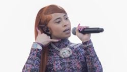 Ice Spice Reveals Her 'Embarrassing' First Celebrity Crush: 'I Saw Him At The Met Gala'