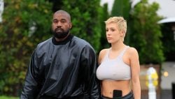 Kanye West & Bianca Censori Visit Chick-Fil-A Before Gym Workout