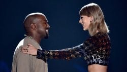 Kanye West's 'Frame Job' Made Taylor Swift Move To A Foreign Country