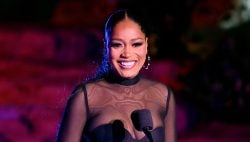 Keke Palmer Pokes Fun At Family Drama While Hosting Soul Train Awards