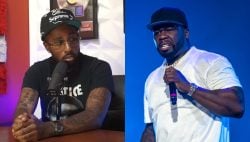 Kenneth ‘Supreme’ McGriff’s Son Has ‘Gut Feeling’ 50 Cent Is His Brother
