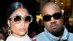 Kanye West Unfollows Nicki Minaj On Instagram Following 'Clown' Comments