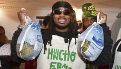Quavo Gives Back To The Community With Huncho Farms Turkey & Food Drive