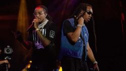 Quavo Pays Japanese Fan For The TakeOff T-Shirt Off His Back