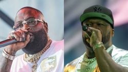 Rick Ross Thinks ‘Everything’ 50 Cent Does ‘Sucks’ Despite Liking One Of His Biggest Hits