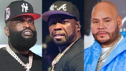Rick Ross Throws 50 Cent Under The Bus After Fat Joe Scolds Rappers For Implicating Rivals