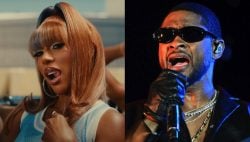 Victoria Monét Gifts Usher Super Bowl LVIII Jacket Ahead Of His Halftime Show Performance