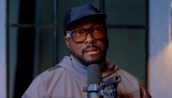 will.i.am Is Proudly 'Feminine' Despite His Sexuality Being Questioned